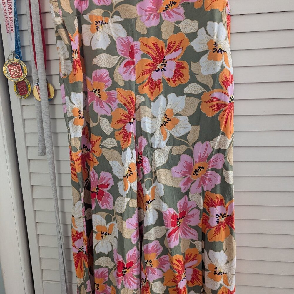 Women's floral pants